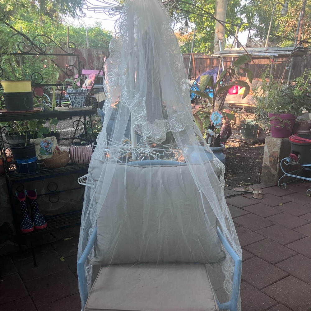 Elegant White wedding veil